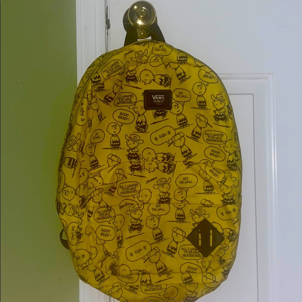 Peanuts x Vans Backpack (limited edition)